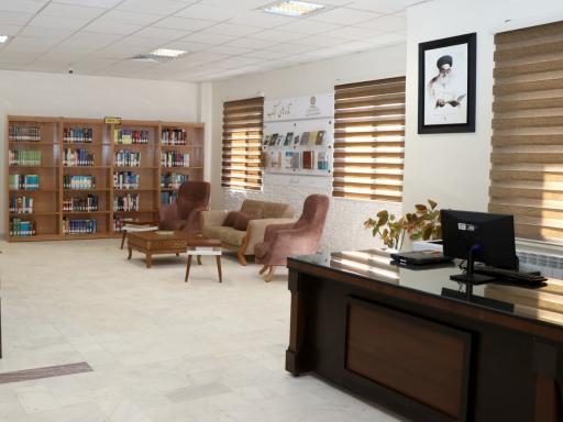 عکس کتابخانه عمومی آیت الله بهاری