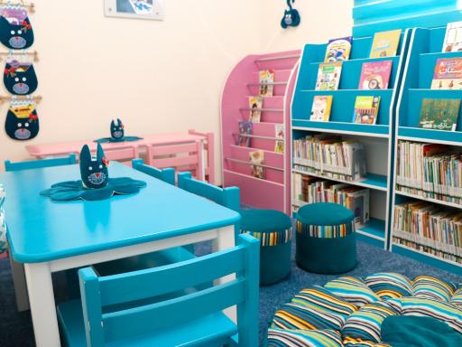 عکس کتابخانه عمومی آیت الله بهاری