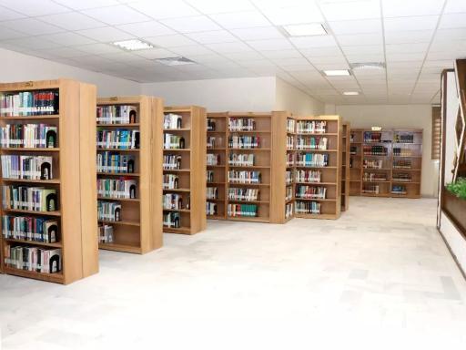 عکس کتابخانه عمومی آیت الله بهاری