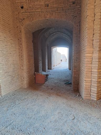 عکس قلعه تاریخی ابراهیم آباد رستاق