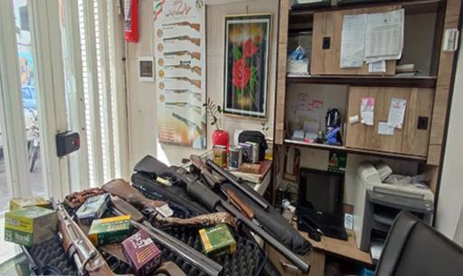 عکس فروشگاه خرید و فروش سلاح شکاری طاف