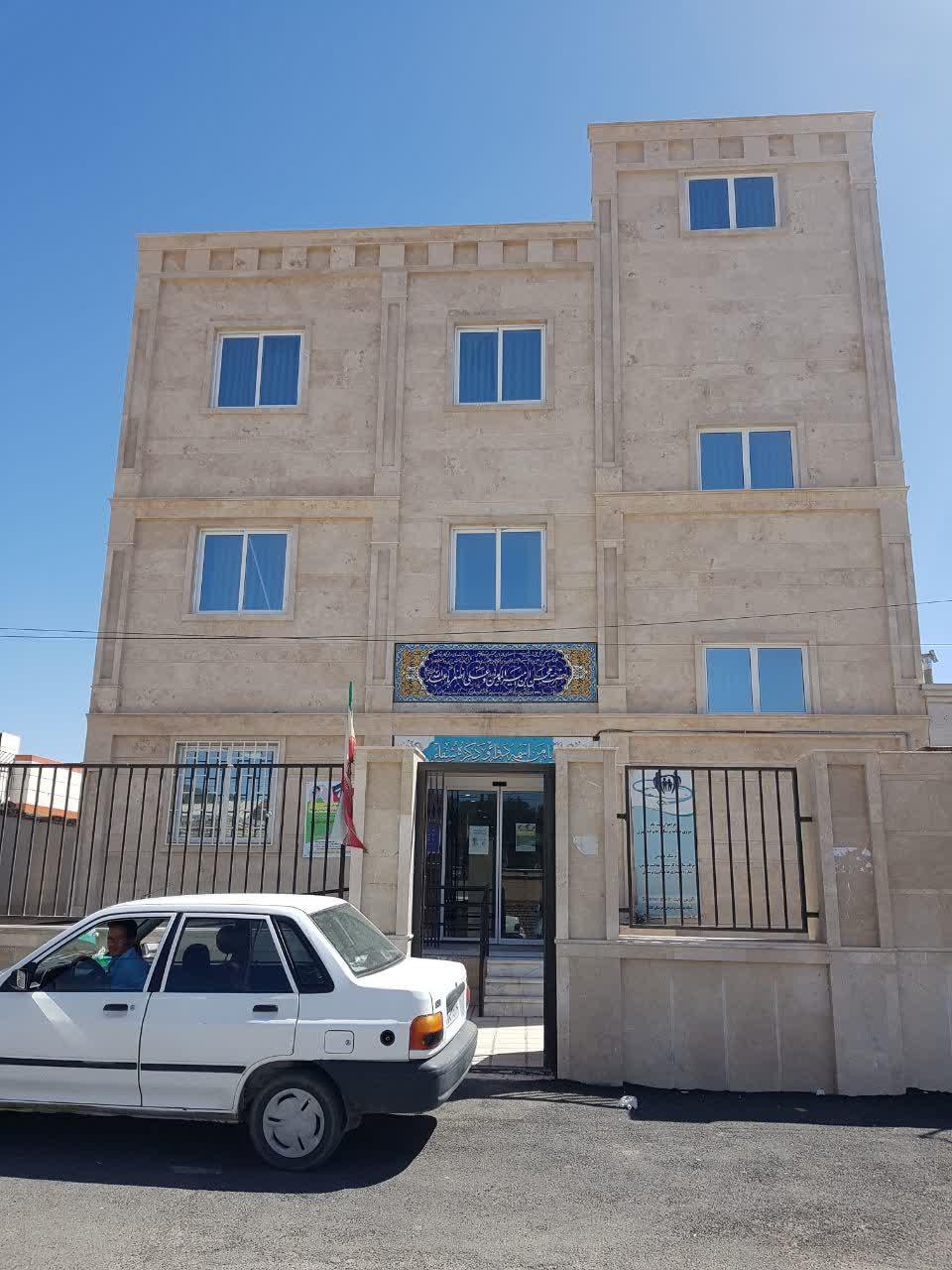 عکس مرکز خدمات جامع سلامت محسن ابن علی اصغر امام حسین (ع)