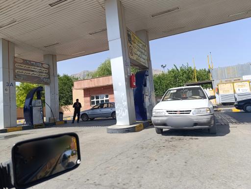 عکس جایگاه گاز CNG شهرک معلم