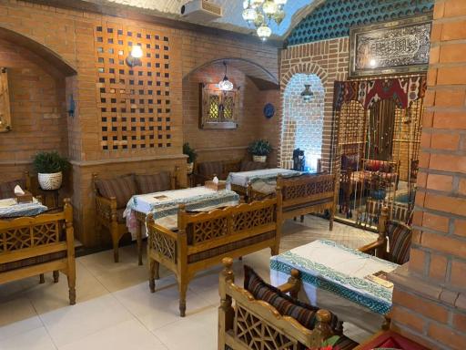 عکس سرای عربی چای تلخ