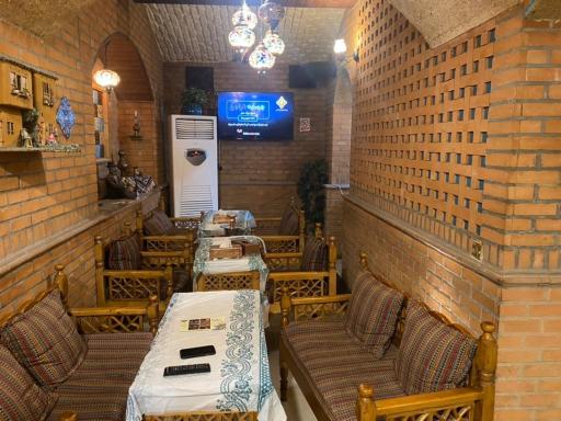 عکس سرای عربی چای تلخ