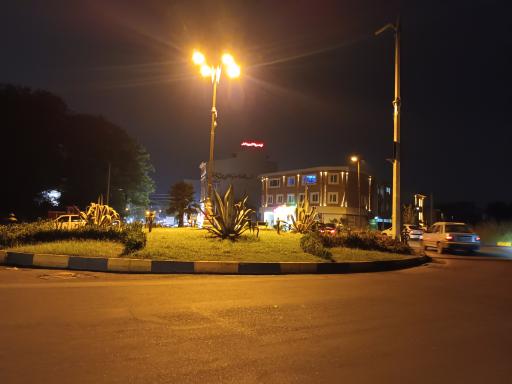 عکس میدان دکتر حکیم زاده