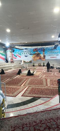 عکس مزار شهدای گمنام میدان شهدا 