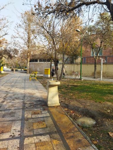 عکس آبخوری بوستان شهدای گمنام