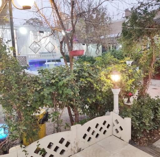 عکس باغ رستوران باجک