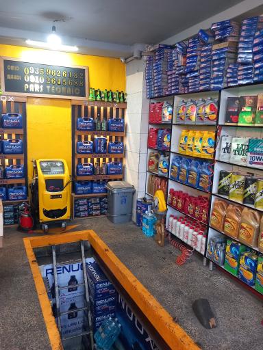 عکس مجموعه تعمیرگاهی روغنی پارس تکنیک