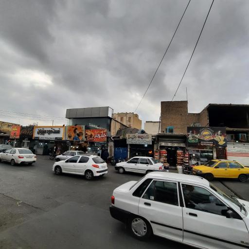 عکس فلافل و فست فود