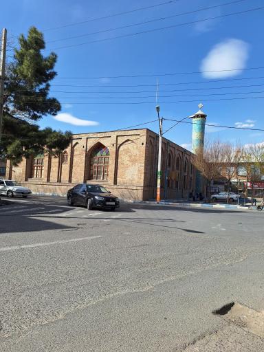 عکس مسجد تاریخی مهرآباد بناب