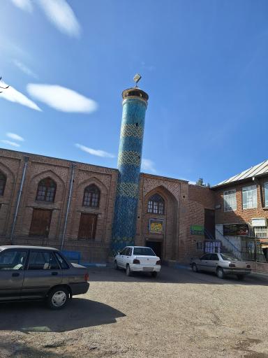 عکس مسجد تاریخی مهرآباد بناب
