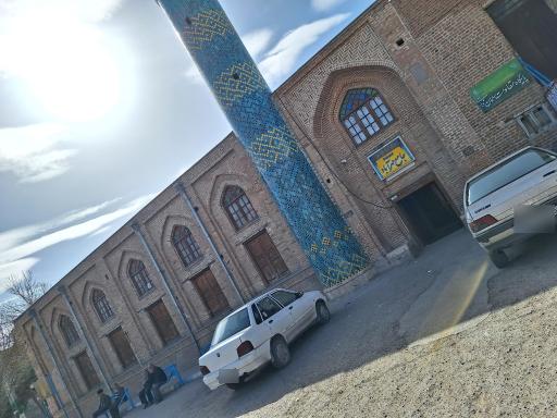 عکس مسجد تاریخی مهرآباد بناب