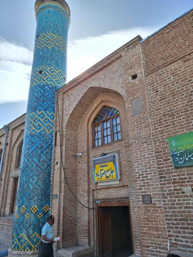 عکس مسجد تاریخی مهرآباد بناب