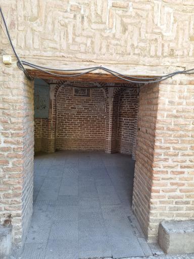 عکس مسجد تاریخی مهرآباد بناب