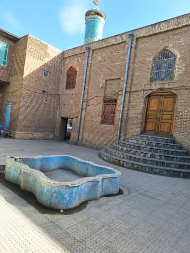عکس مسجد تاریخی مهرآباد بناب