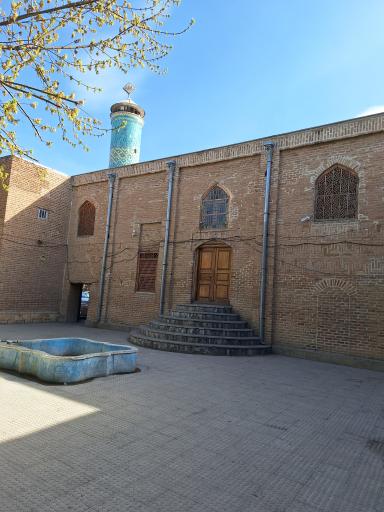 عکس مسجد تاریخی مهرآباد بناب