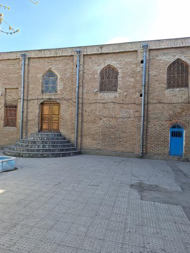 عکس مسجد تاریخی مهرآباد بناب