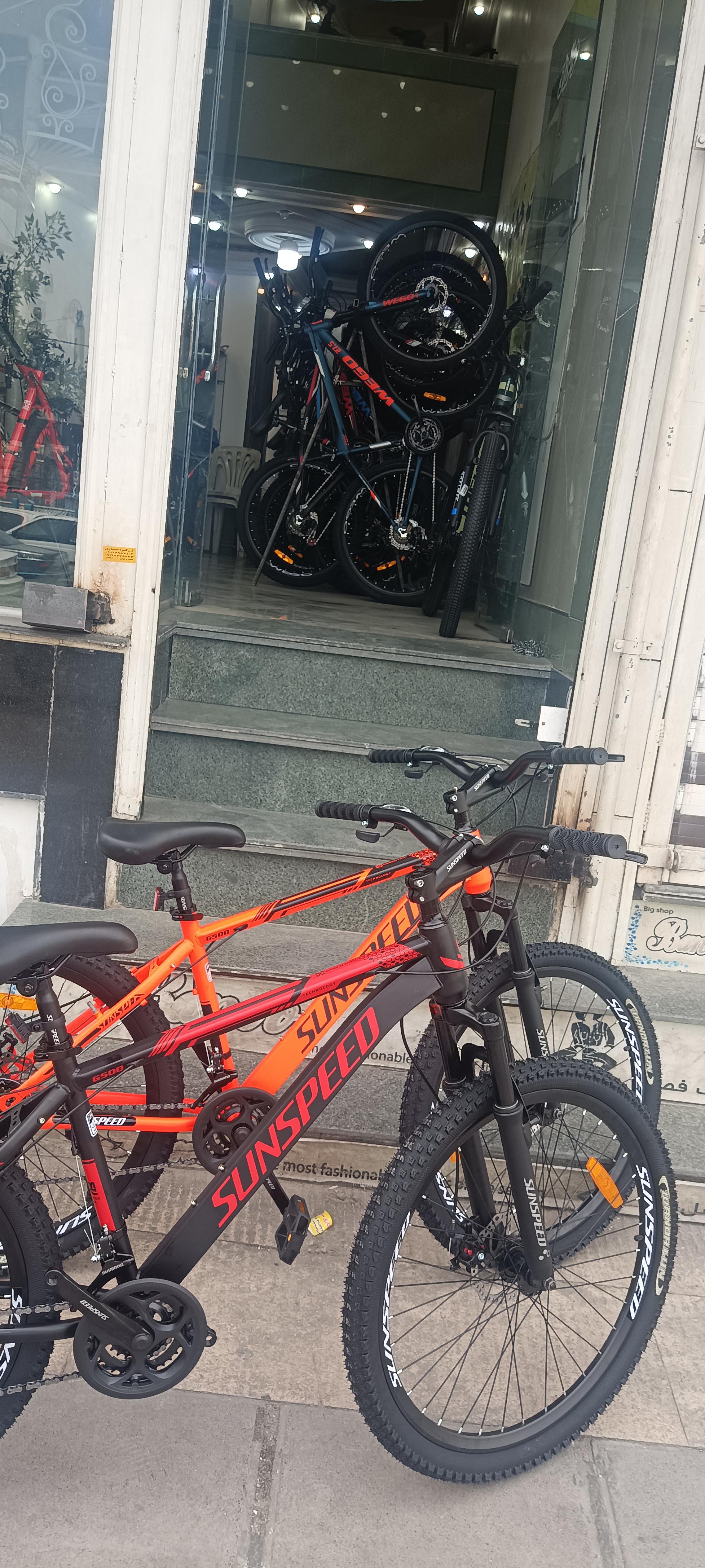 عکس دوچرخه میلاد 