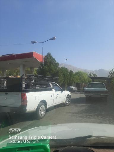 عکس جایگاه گاز CNG شهرک معلم