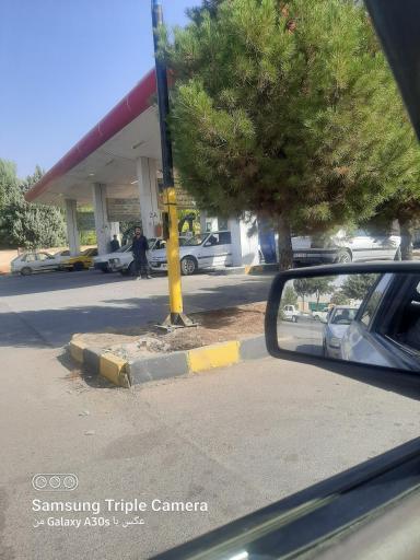 عکس جایگاه گاز CNG شهرک معلم