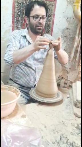 عکس تولیدی سفال ریتون