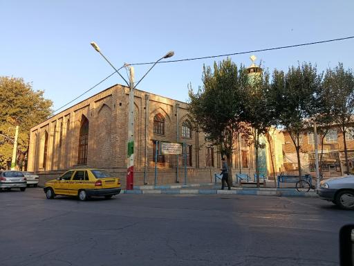 عکس مسجد تاریخی مهرآباد بناب