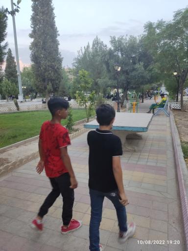 عکس باغ ملی