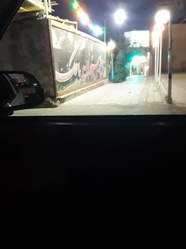 عکس باغ رستوران باجک