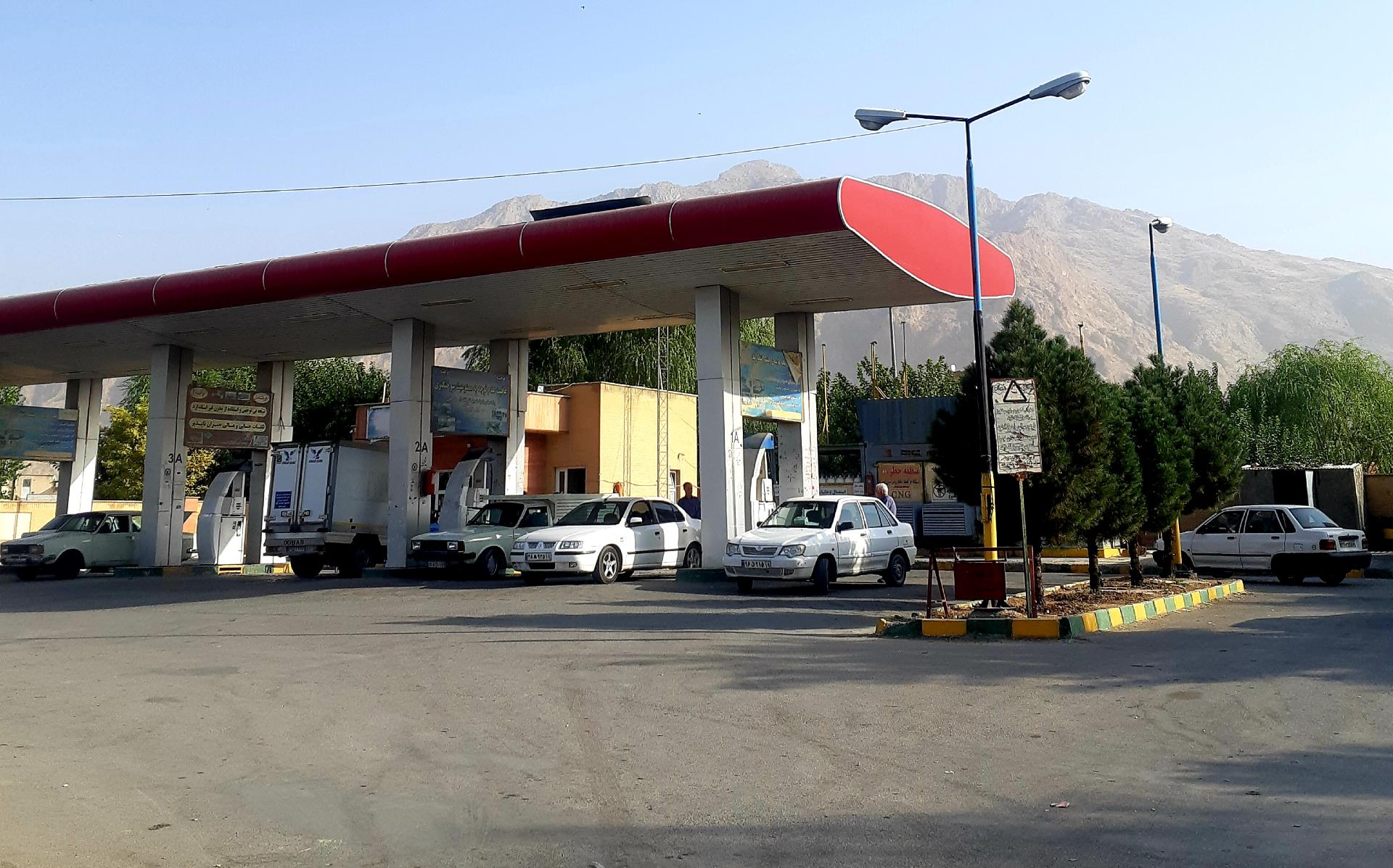 عکس جایگاه گاز CNG شهرک معلم