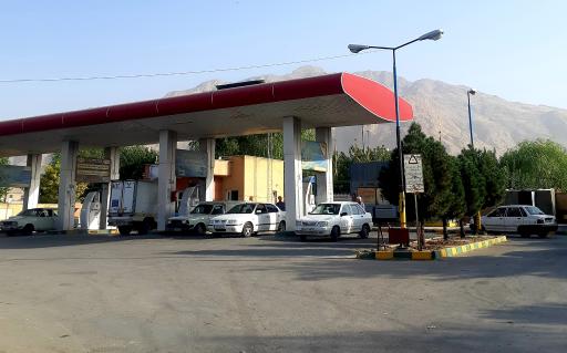 جایگاه گاز CNG شهرک معلم