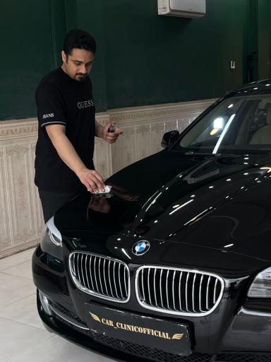 عکس دیتیلینگ تخصصی و سرامیک خودرو مصطفی نجفی