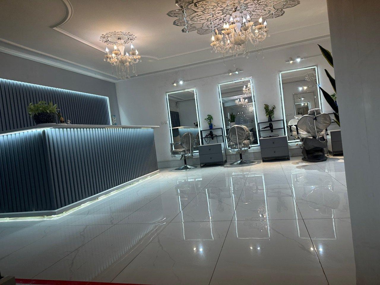 عکس سالن زیبایی ژیلا روشن