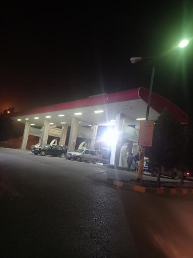 جایگاه گاز CNG شهرک معلم