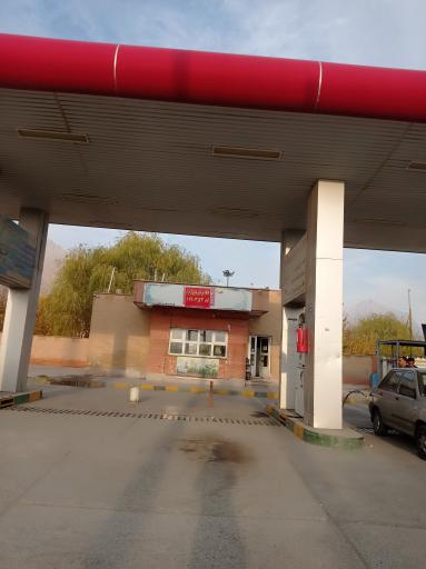 جایگاه گاز CNG شهرک معلم