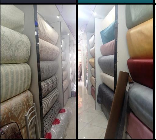 عکس پارچه مبلی قزلباش