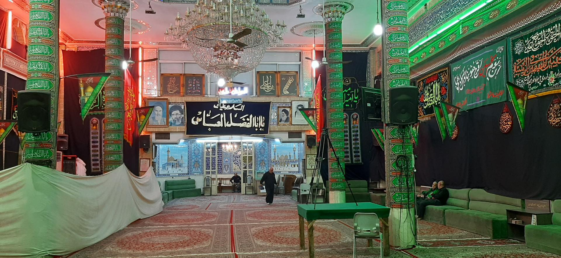 عکس حیدریه نجف الاشرف