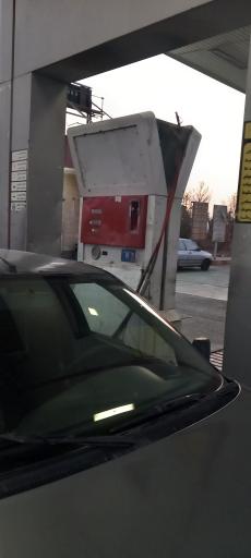 عکس پمپ گاز CNG جمکران