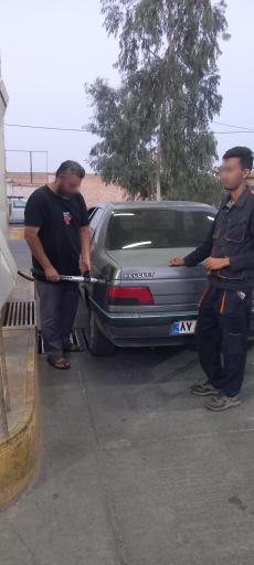 عکس پمپ گاز CNG جمکران