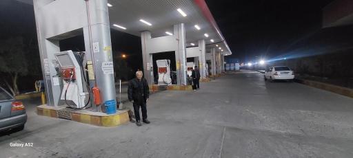 عکس پمپ گاز CNG جمکران