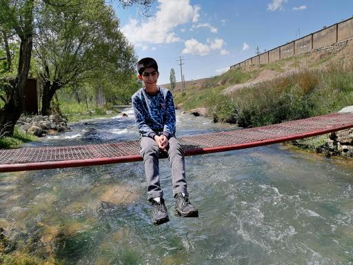 عکس مجتمع تفریحی سراب سنقر