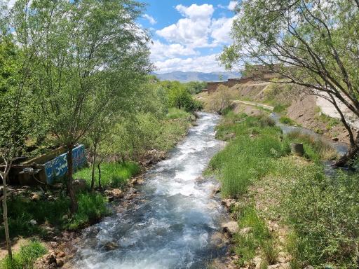 عکس مجتمع تفریحی سراب سنقر