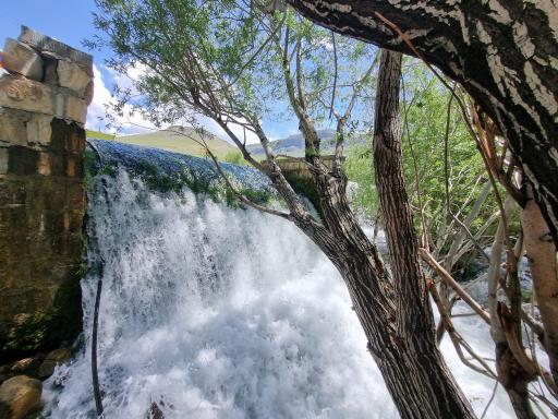 عکس مجتمع تفریحی سراب سنقر