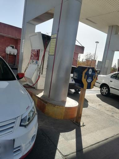 عکس پمپ گاز CNG جمکران