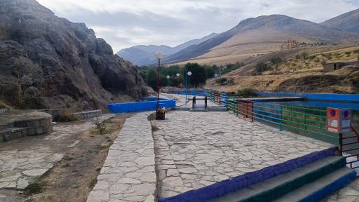 عکس مجتمع تفریحی سراب سنقر