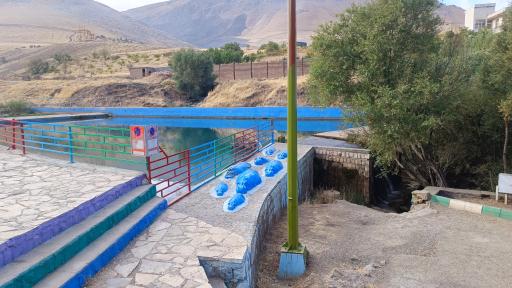 عکس مجتمع تفریحی سراب سنقر