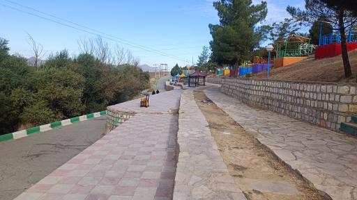 عکس مجتمع تفریحی سراب سنقر