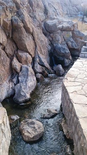 عکس مجتمع تفریحی سراب سنقر