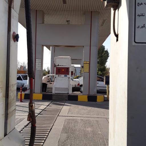 عکس پمپ گاز CNG جمکران